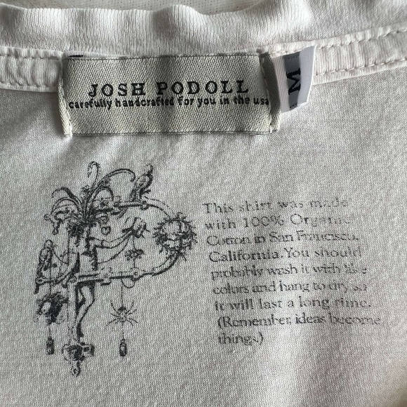 RARE! Vintage Josh Podoll Paint-By-Numbers Tee - Picture 8 of 10
